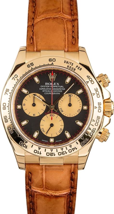 rolex daytona vintage leather strap|genuine Rolex leather straps.